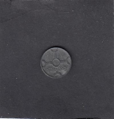 Beschrijving: 1 Cent WILHELMINA 